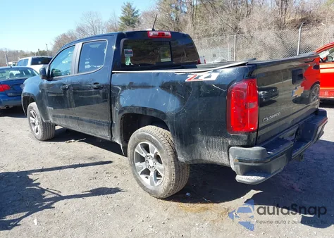 2016 Chevrolet Colorado Z71 z USA, uszkodzony, nr VIN 1GCGTDE32G1144413